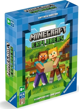 Picture of Ravensburger Minecraft Gra karciana Explorers