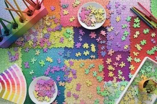 Изображение Ravensburger Puzzle - "Puzzle na puzzlach" 3000 elementów