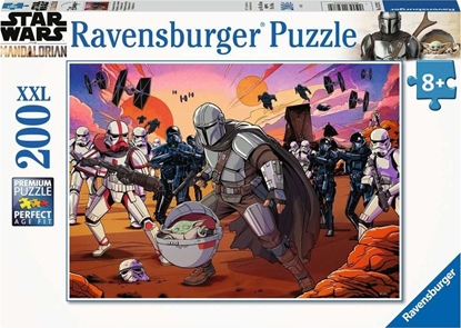 Изображение Ravensburger Puzzle 200 element?w Mandalorian