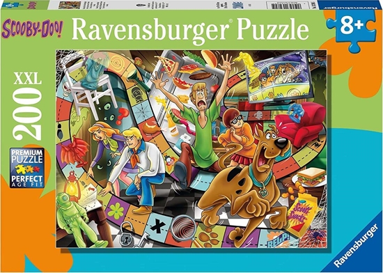 Picture of Ravensburger Puzzle 200 elementów XXL Scooby Doo