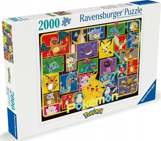 Изображение Ravensburger Puzzle 2000 Pokemon