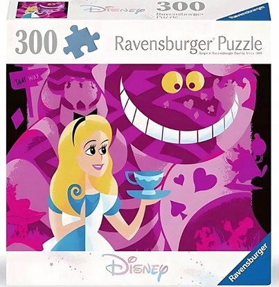 Изображение Ravensburger Puzzle 2D 300 Alicja w Krainie Czarów