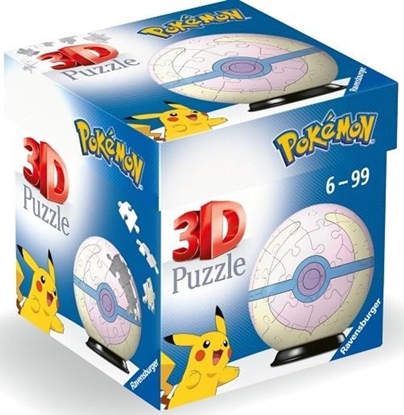 Изображение Ravensburger Puzzle 3D Kula Pokemon Heal Ball