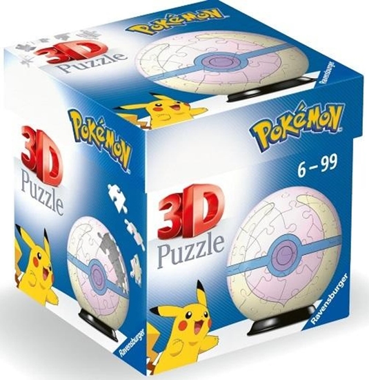 Изображение Ravensburger Puzzle 3D Kula Pokemon Heal Ball