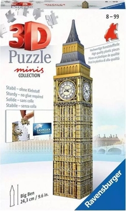 Picture of Ravensburger Puzzle 3D Mini budynki Big Ben 112463 RAVENSBURGER