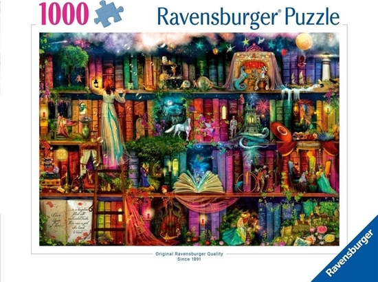 Изображение Ravensburger Puzzle Magiczna opowie 1000 elementów