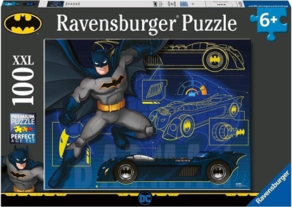 Attēls no Ravensburger Puzzle XXL 100 Batman