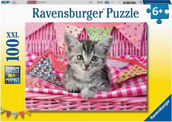 Picture of Ravensburger Puzzle XXL 100 Sodkie kotki