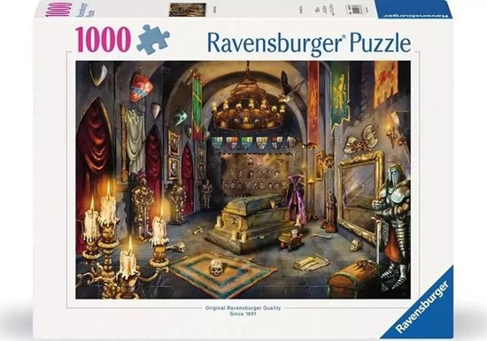 Изображение Ravensburger Puzzle Zamek wampirów 1000 elementów