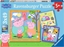 Изображение Ravensburger RAV puzzle 3X49 Peppa Pig 05579