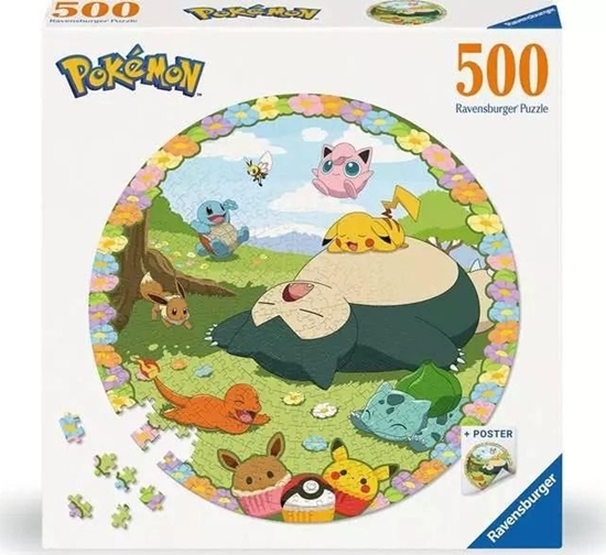 Picture of Ravensburger Ravensburger - Puzzle Blooming Pokémon 500p /Puzzles /Multi