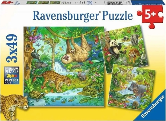 Picture of Ravensburger Ravensburger 5180, 49 pc(s), Animals, 5 yr(s)