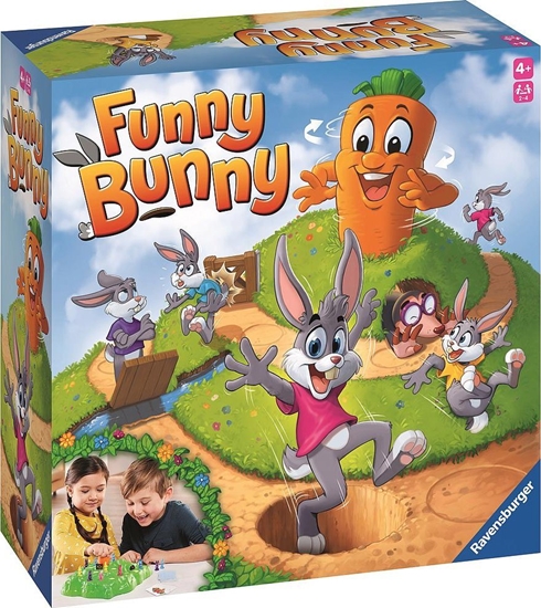 Picture of Ravensburger RAVENSBURGER aidimas Funny Bunny'23, 22373