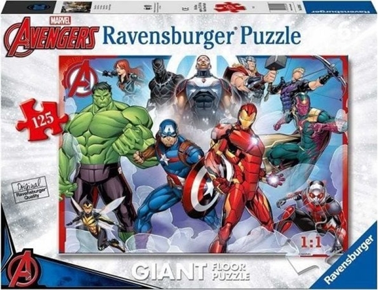 Picture of Ravensburger Ravensburger Polska Puzzle 125 elementów Gigant Avengers