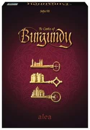 Изображение Ravensburger Gra planszowa The Castles of Burgundy (edycja angielska)