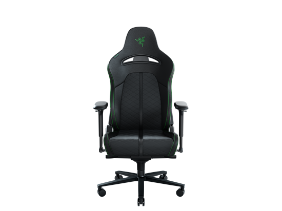 Picture of Razer Ergonomic Gaming Chair Enki EPU Synthetic Leather; Steel; Aluminium | Black/Green