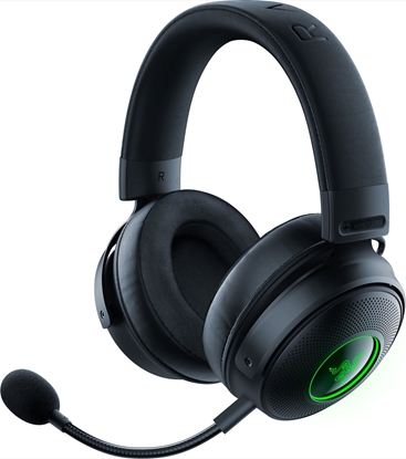 Attēls no Suchawki Razer Kraken V3 Pro Czarne (RZ04-03460100-R3M1)