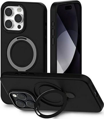 Picture of Razer Mercury MagSafe Stand Silicone iPhone 15 Pro 6.1" black/black