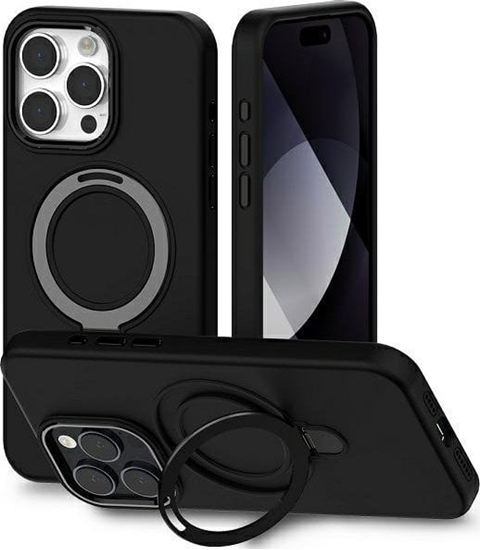 Picture of Razer Mercury MagSafe Stand Silicone iPhone 15 Pro 6.1" black/black