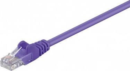 Attēls no RB-LAN CAT 5e Kabel czcy, U/UTP, Fioletowy - Dugo kabla 5 m