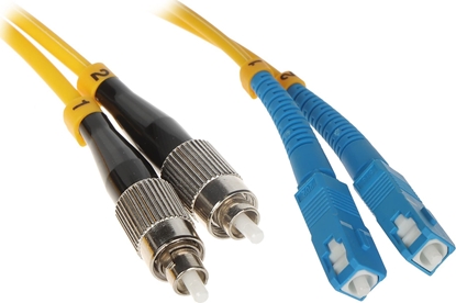 Изображение RBLINE PATCHCORD JEDNOMODOWY PC-2FC/2SC 1m