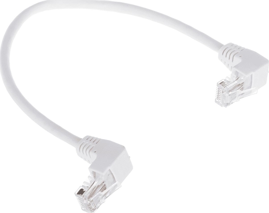 Picture of RBLINE PATCHCORD RJ45/0.25-KK/W 0.25m
