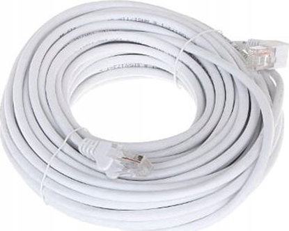 Attēls no RBLINE PATCHCORD RJ45/15-PK/W 15m