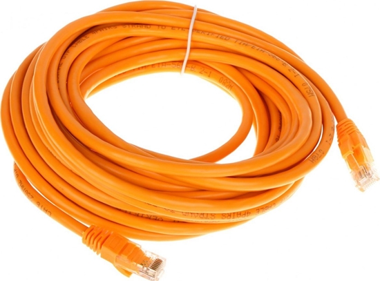 Picture of RBLINE PATCHCORD RJ45/6/10.0-ORANGE 10m