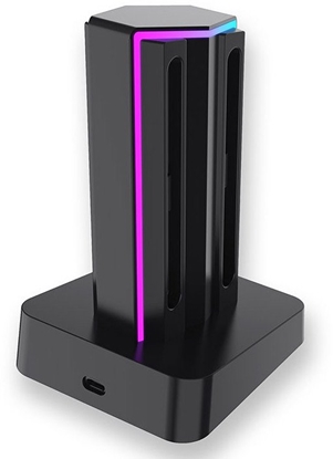 Picture of ready2gaming Nintendo Switch 2 4 in 1 Charger LED