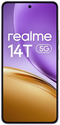 Picture of realme 14T 16,9 cm (6.67") Android 15 5G 8 GB 256 GB 6000 mAh Fioletowy
