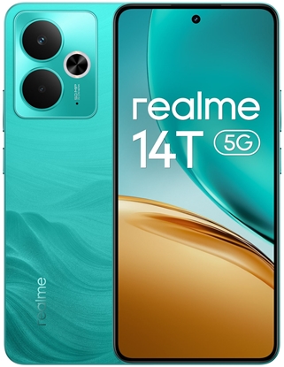 Attēls no realme 14T 5G (8GB+256GB) obsidian black