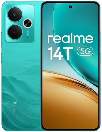 Picture of realme 14T 5G (8GB+256GB) obsidian black