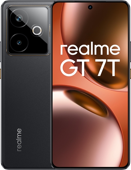 Изображение Smartfon Realme GT 7T 5G 12/256GB Czarny  (631002003275)