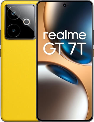 Picture of REALME GT 7T RMX5085 (EU) 256GB 12GB RACING YELLOW