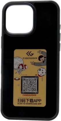 Picture of REALPOWER MAGIC CASE,iPhone 16 Pro,color Display,Magsafe,bla