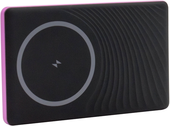 Изображение Realpower PB-5000 MAG ultra Slim,5000mAh,MAGSAFE,Rosa