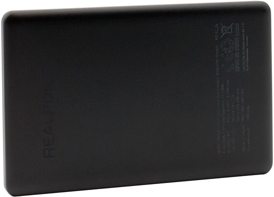 Picture of REALPOWER PB-5000 MAG ultra slim,5000 mAh,Schwarz
