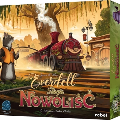Picture of Rebel Dodatek do gry Everdell: Stacja Nowoli
