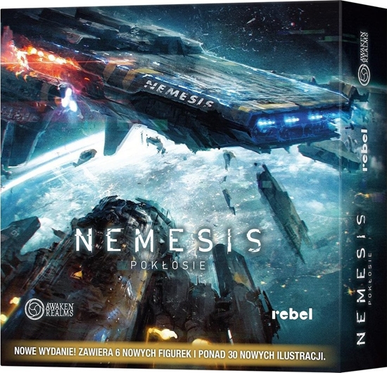 Picture of Rebel Dodatek do gry Nemesis: Pokosie