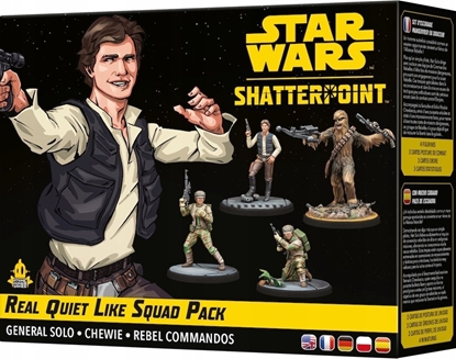 Picture of Rebel Dodatek do gry Star Wars: Shatterpoint - Z cichacza - Genera Solo