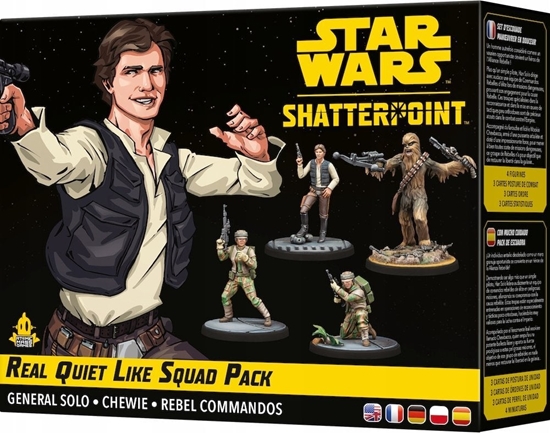 Picture of Rebel Dodatek do gry Star Wars: Shatterpoint - Z cichacza - Genera Solo