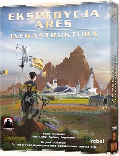 Изображение Rebel Dodatek do gry Terraformacja Marsa: Ekspedycja Ares - Infrastruktura