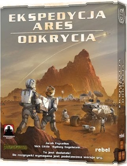 Picture of Rebel Dodatek do gry Terraformacja Marsa: Ekspedycja Ares - Odkrycia