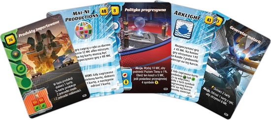 Picture of Rebel Dodatek do gry Terraformacja Marsa: Ekspedycja Ares - Zestaw dodatkowy #1