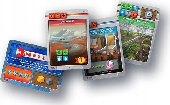 Picture of Rebel Dodatek do gry Terraformacja Marsa: Gra kociana - Zestaw dodatkowy #1 (17 kart)