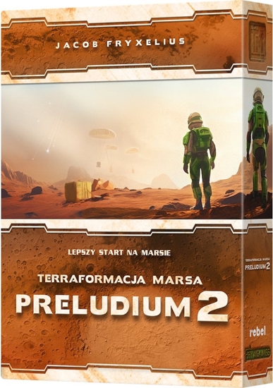 Изображение Rebel Dodatek do gry Terraformacja Marsa: Preludium 2