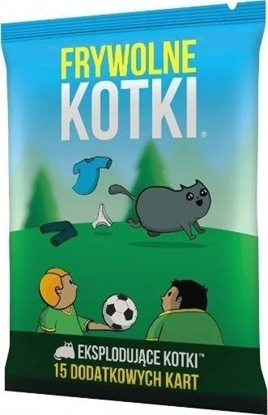 Изображение Rebel Eksplodujce Kotki: Frywolne Kotki (nowa edycja)