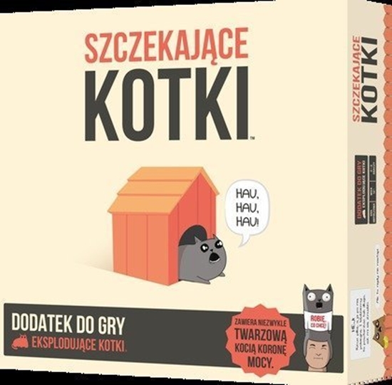 Изображение Rebel Eksplodujce Kotki: Szczekajce Kotki (nowa edycja)