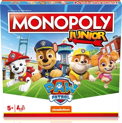 Picture of Rebel Gra Monopoly Junior Psi Patrol