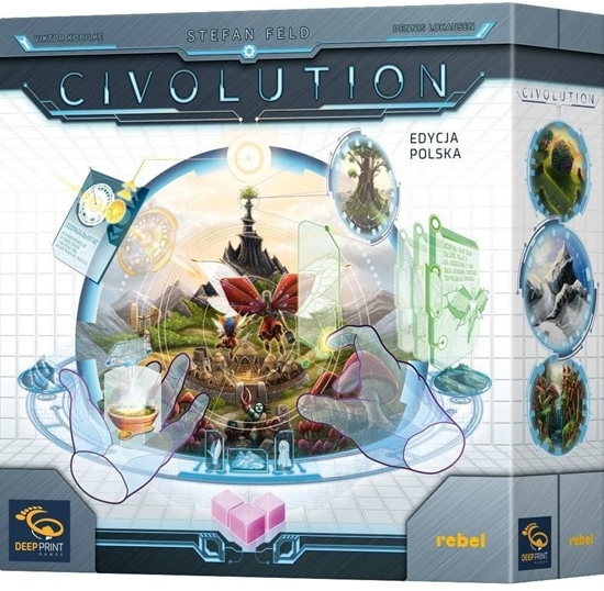 Picture of Rebel Gra planszowa Civolution (edycja polska)